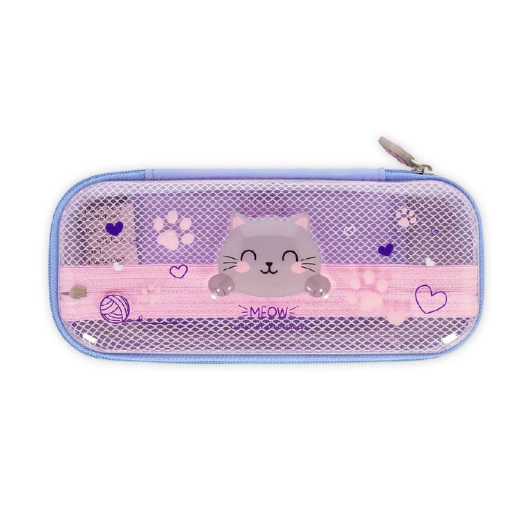 LEGAMI KΑΣΕΤΙΝΑ ΒΑΡΕΛΑΚΙ ΜΕ ΦΕΡΜΟΥΑΡ KITTEN MEOW PCR0003