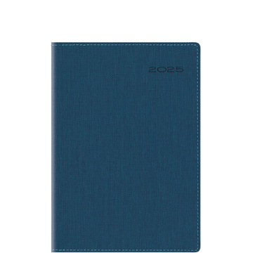 2025 ΗΜΕΡΟΛΟΓΙΟ ΗΜΕΡΗΣΙΟ 14.5x20,5cm DERBY FIRENZE FLEX ΜΠΛΕ ΜΕ ΓΑΛΑΖΙΟ ΓΑΖΙ 6897CU61 (ΘΕΟΦΥΛΑΚΤΟΣ)