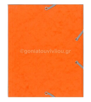 EXACOMPTA ΝΤΟΣΙΕ ΜΕ ΛΑΣΤΙΧΟ 19x24cm ΠΡΕΣΠΑΝ ΠΟΡΤΟΚΑΛΙ 55200E