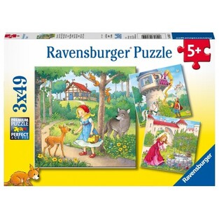 RAVENSBURGER ΠΑΖΛ 3x49 ΤΕΜΑΧΙΩΝ ΜΙΚΡΕΣ ΠΡΙΓΚΙΠΙΣΣΕΣ 08051
