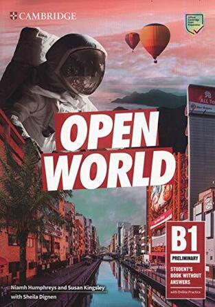 OPEN WORLD B1 PRELIMINARY STUDENT BOOK (WITH ONLINE PRACTICE)