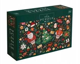 INTERDRUK ΠΑΖΛ ΧΡΙΣΤΟΥΓΕΝΝΙΑΤΙΚΟ 1000 ΤΕΜΑΧΙΩΝ FULL OF JOY No2 P18669