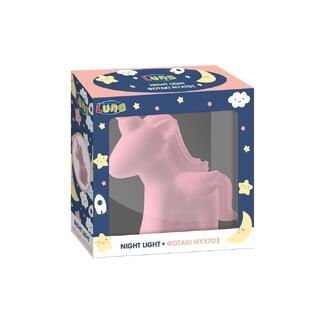 LUNA ΦΩΤΑΚΙ ΝΥΧΤΑΣ ΜΕ ΜΠΑΤΑΡΙΑ ΜΟΝΟΚΕΡΟΣ 622161