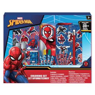 ΣΕΤ ΖΩΓΡΑΦΙΚΗΣ SPIDERMAN 30τεμ 508229