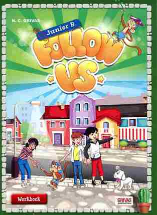 FOLLOW US JUNIOR B WORKBOOK (WITH WORDS AND GRAMMAR)