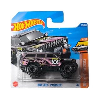 MATTEL ΑΥΤΟΚΙΝΗΤΑΚΙ HOT WHEELS 1988 JEEP WAGONEER 44/250