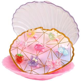 LUNA TOYS ΔΑΧΤΥΛΙΔΙΑ 8τεμ ΣΕ ΚΟΥΤΙ ΚΟΧΥΛΙ ΡΟΖ 622846