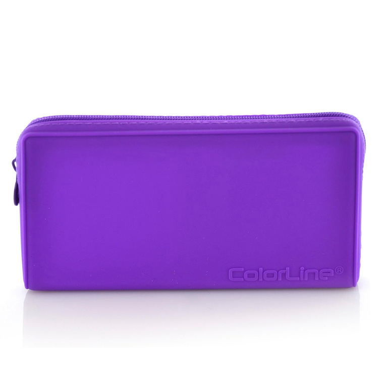OFFICE BOX ΚΑΣΕΤΙΝΑ ΒΑΡΕΛΑΚΙ ΜΕ ΦΕΡΜΟΥΑΡ FLAT ΣΙΛΙΚΟΝΗΣ COLORLINE ΜΩΒ 58711