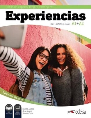 EXPERIENCIAS COMPILADO A1+A2 PACK (ALUMNO / PIZARRA GRAMATICA)