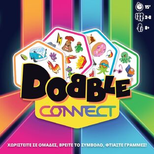 ΚΑΙΣΣΑ ΕΠΙΤΡΑΠΕΖΙΟ ΠΑΙΧΝΙΔΙ ΜΕ ΚΑΡΤΕΣ DOBBLE CONNECT ΚΑ114615