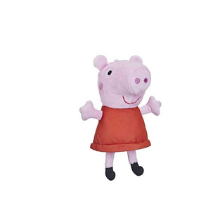 HASBRO PEPPA PIG PLUSH ΛΟΥΤΡΙΝΟ ΠΕΠΠΑ ΤΟ ΓΟΥΡΟΥΝΑΚΙ F6416