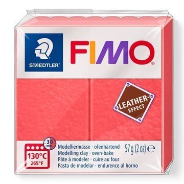 STAEDTLER ΠΗΛΟΣ FIMO LEATHER EFFECT WATERMELON 57gr