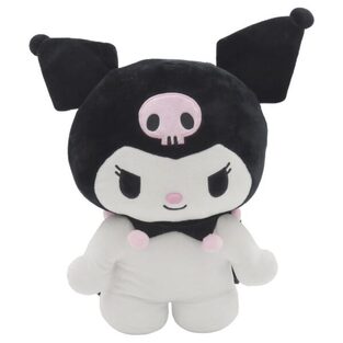SANRIO ΛΟΥΤΡΙΝΟ ΤΣΑΝΤΑΚΙ ΠΛΑΤΗΣ HELLO KITTY AND FRIENDS KUROMI 112340