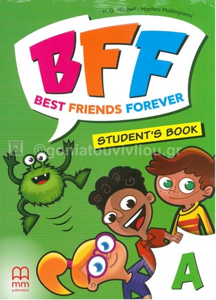 BEST FRIENDS FOR EVER (BFF) JUNIOR A STUDENT BOOK