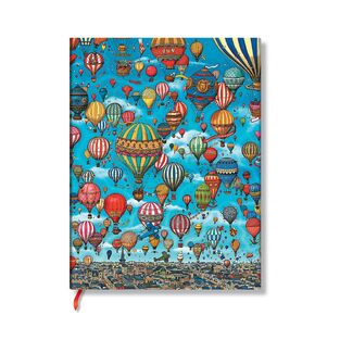 PAPERBLANKS ΣΗΜΕΙΩΜΑΤΑΡΙΟ BALOON FESTIVAL MIDI 13x18cm LINED (ΡΙΓΕ) PB99109