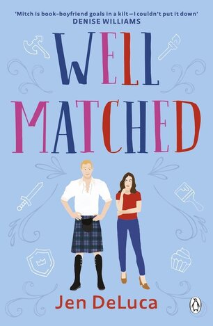 WELL MATCHED (DELUCA) (ΑΓΓΛΙΚΑ) (PAPERBACK)