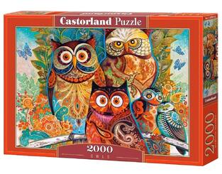 CASTORLAND ΠΑΖΛ 2000 ΤΕΜΑΧΙΩΝ OWLS 200535