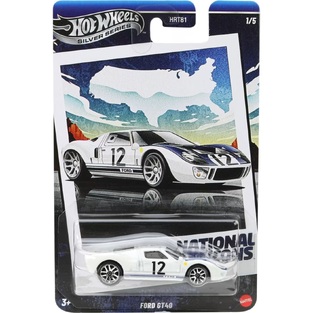 MATTEL HOT WHEELS SILVER SERIES FORD GT40 JBY87 HRT81