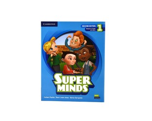 SUPER MINDS 1 STUDENT BOOK (WITH E BOOK) (SECOND EDITION 2022)