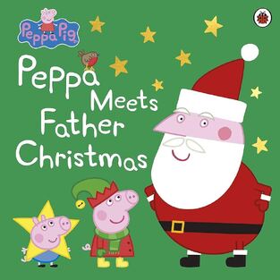PEPPA PIG PEPPA MEETS FATHER CHRISTMAS PICTURE BOOK (ΑΓΓΛΙΚΑ) (PAPERBACK)