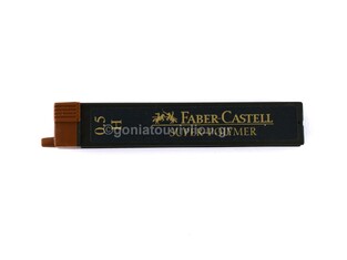 FABER CASTELL ΜΥΤΕΣ ΓΙΑ ΜΗΧΑΝΙΚΟ ΜΟΛΥΒΙ 9065 0.5mm H (ΚΟΥΤΑΚΙ ΜΕ 12 ΜΥΤΕΣ) 120511