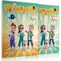 HOBBYVILLE JUNIOR B (ΒΑΣΙΚΟ ΠΑΚΕΤΟ ΜΕ I BOOK)