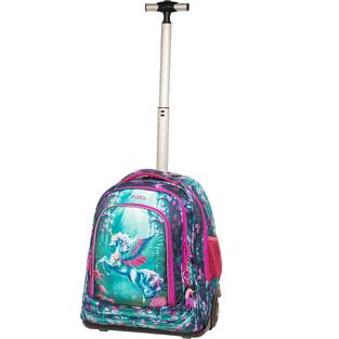 POLO ΣΧΟΛΙΚΗ ΤΣΑΝΤΑ ΣΑΚΙΔΙΟ TROLLEY ΤΡΟΛΕΙ ΔΗΜΟΤΙΚΟΥ MOVER UNICORN 901073 8383