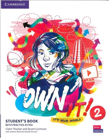 OWN IT 2 STUDENT BOOK (WITH PRACTICE EXTRA)
