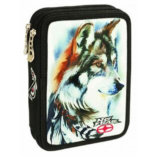 BACK ME UP BMU NO FEAR ΚΑΣΕΤΙΝΑ ΤΕΤΡΑΓΩΝΗ ΔΙΠΛΗ ΓΕΜΑΤΗ WILD WOLF 34785100