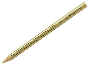 FABER CASTELL ΞΥΛΟΜΠΟΓΙΑ JUMBO GRIP ΧΡΥΣΗ 110981