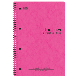 SPECIAL BY TYPOTRUST ΤΕΤΡΑΔΙΟ ΣΠΙΡΑΛ THEMA ΠΕΡΦΟΡΕ ΜΕ ΤΡΥΠΕΣ ΠΡΕΣΠΑΝ A4 (21x29,7cm) 3 ΘΕΜΑΤΩΝ 90φ ΡΟΖ