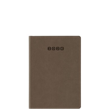 2026 ΗΜΕΡΟΛΟΓΙΟ ΗΜΕΡΗΣΙΟ ΛΕΥΚΟ 14.5x20,5cm DERBY EDOLO FLEX ΚΑΦΕ 6897CU73 (ΘΕΟΦΥΛΑΚΤΟΣ)