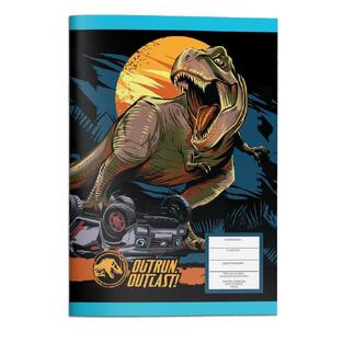 ΤΕΤΡΑΔΙΟ ΚΑΡΦΙΤΣΑ 17x25cm 40φ JURASSIC WORLD CAMP CRETACEOUS 570877