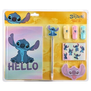 STATOVAC ΣΕΤ ΜΕ ΣΧΟΛΙΚΑ ΕΙΔΗ LILO AND STITCH 7τεμ 325003