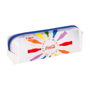 VIQUEL ΚΑΣΕΤΙΝΑ ΒΑΡΕΛΑΚΙ ΜΕ ΦΕΡΜΟΥΑΡ ΔΙΑΦΑΝΗ COCA COLA TOGETHER IS BEAUTIFUL 83135205