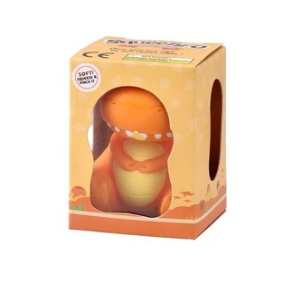 SQUEEZY STRESS TOY ΔΕΙΝΟΣΑΥΡΟΣ ΠΟΡΤΟΚΑΛΙ 894361