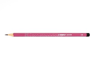 STABILO ΜΟΛΥΒΙ PENCIL 68 ΦΟΥΞΙΑ PINK 2B 285 4