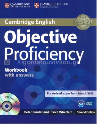 CAMBRIDGE ENGLISH OBJECTIVE PROFICIENCY WORKBOOK (WITH ANSWERS AND AUDIO CD)