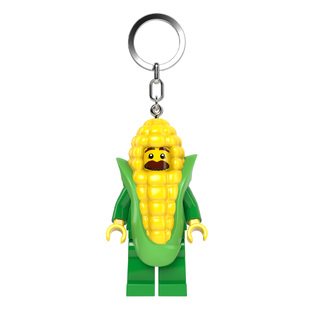 LEGO MINIFIGURES CORN COB GUY ΜΠΡΕΛΟΚ ΜΕ ΦΑΚΟ