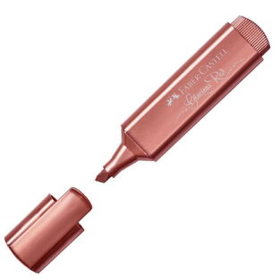 FABER CASTELL ΜΑΡΚΑΔΟΡΟΣ ΥΠΟΓΡΑΜΜΙΣΗΣ TEXTLINER 1546 ΜΕΤΑΛΛΙΚΟΣ GLORIOUS RED 154673
