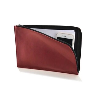 OFFICE BOX ΘΗΚΗ ΓΙΑ ΕΓΓΡΑΦΑ ΜΕ ΦΕΡΜΟΥΑΡ A5 (14,8x21cm) ΑΠΟ ΔΕΡΜΑΤΙΝΗ ΜΠΟΡΝΤΩ 75424
