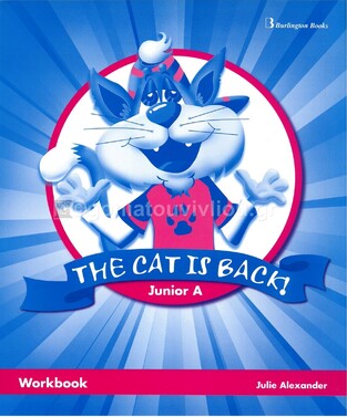 THE CAT IS BACK JUNIOR A WORKBOOK
