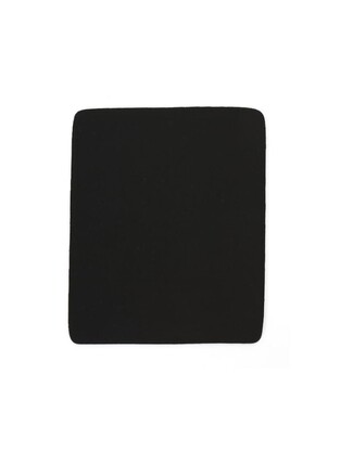 OMEGA MOUSEPAD 18x22cm ΜΑΥΡΟ OMPFB