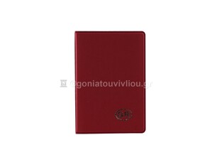 VIVIAN PLAST ΘΗΚΗ ΓΙΑ ΠΑΛΙΟ ΔΙΠΛΩΜΑ (ΡΟΖ ΤΡΙΠΤΥΧΟ) 9x13cm ΜΠΟΡΝΤΩ
