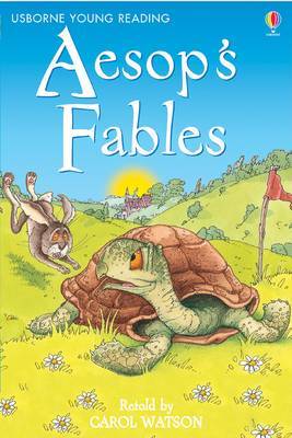 Ψ0912 AESOPS FABLES (WATSON) (ΣΕΙΡΑ USBORNE YOUNG READING LEVEL TWO WITH AUDIO CD) (HARDCOVER)