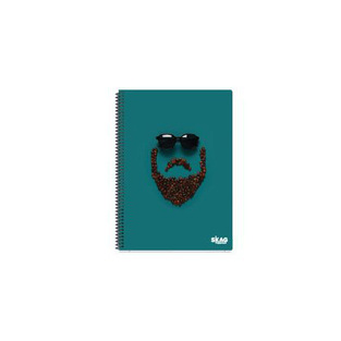 SKAG ΤΕΤΡΑΔΙΟ ΣΠΙΡΑΛ 17x25cm 3 ΘΕΜΑΤΩΝ 90φ UNIVERSITY FUN ΑΓΟΡΙ ΓΥΑΛΙΑ 9243 300568