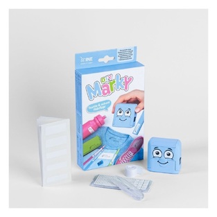 COLOP DIY MARKY ΣΦΡΑΓΙΔΑ ΜΕ ΕΛΛΗΝΙΚΑ ΓΡΑΜΜΑΤΑ ΓΙΑ ΕΞΑΤΟΜΙΚΕΥΣΗ ΠΡΟΣΩΠΙΚΩΝ ΑΝΤΙΚΕΙΜΕΝΩΝ (ΕΙΔΙΚΗ ΚΑΙ ΓΙΑ ΥΦΑΣΜΑ) ΜΠΛΕ