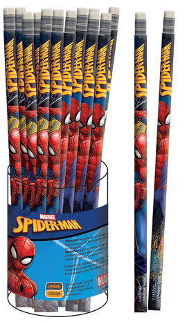 GIM ΜΟΛΥΒΙ ΜΕ ΓΟΜΑ SPIDERMAN ΜΠΛΕ ΙΣΤΟΣ 33704600