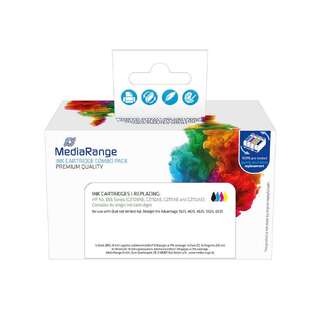 MEDIARANGE MULTIPACK ΣΥΜΒΑΤΟ ΜΕ ΕΚΤΥΠΩΤΕΣ HP 655 (BLACK CYAN MAGENTA YELLOW)