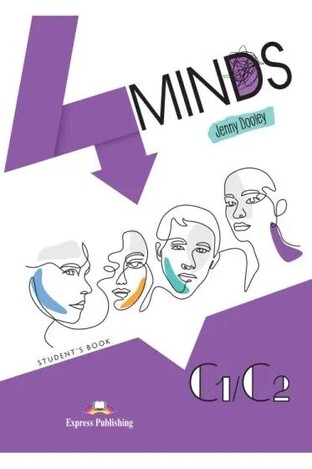 4MINDS C1 / C2 STUDENT BOOK (WITH DIGIBOOK APP) (ΕΤΒ 2025)